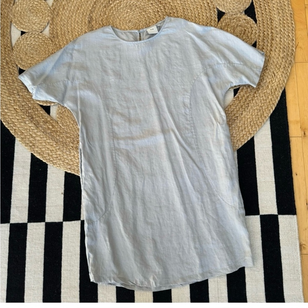 Elk the Label Linen Shift Dress